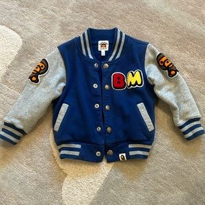 BAPE kids jackets